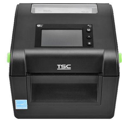 Tsc DH220-A001-1032, DH220, LED, DRAM 128MB/FLASH 128MB, USB + RS-232 + ETHERNET + USB HOST + RTC + BUZZER, LINERLESS CUTTER KIT, EU EMEA