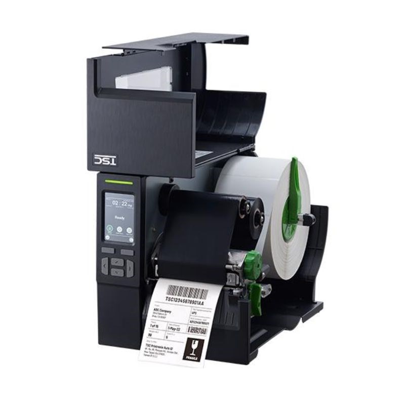 Tsc MB341T-A001-0202, MB341T, 300dpi, 3.5-INCH TOUCH LCD, DRAM 256MB/FLASH 256MB, USB+RS-232+ETHERNET+USB HOST+RTC,Wi-Fi READY, EU UK EMEA - Image 2