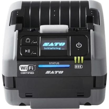 Sato WWPW2418G, PW208NX -W1 dt203 dpi with Linerless DIS+USB+BLUETOOTH+WLAN+international model battery included