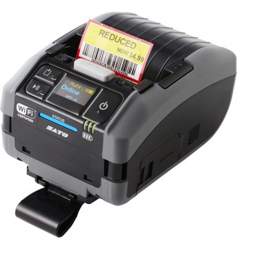 Sato WWPW2418G, PW208NX -W1 dt203 dpi with Linerless DIS+USB+BLUETOOTH+WLAN+international model battery included - Image 2