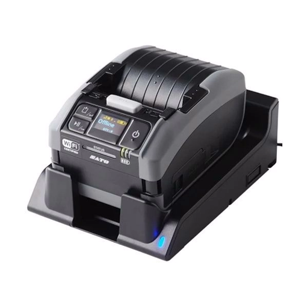 Sato WWPW2418G, PW208NX -W1 dt203 dpi with Linerless DIS+USB+BLUETOOTH+WLAN+international model battery included - Image 5