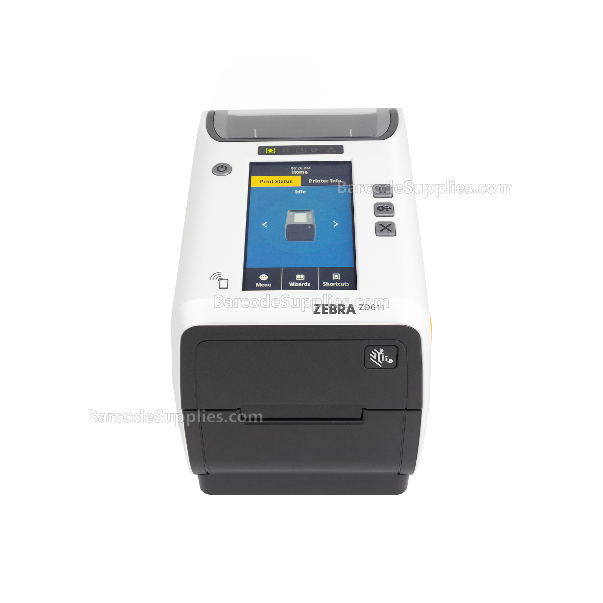 Zebra ZD6AH23-T01E00EZ, Thermal Printer 74M ZD611, Healthcare, Color Touch LCD_ 300 dpi, USB, USB Host, Ethernet.. - Image 3
