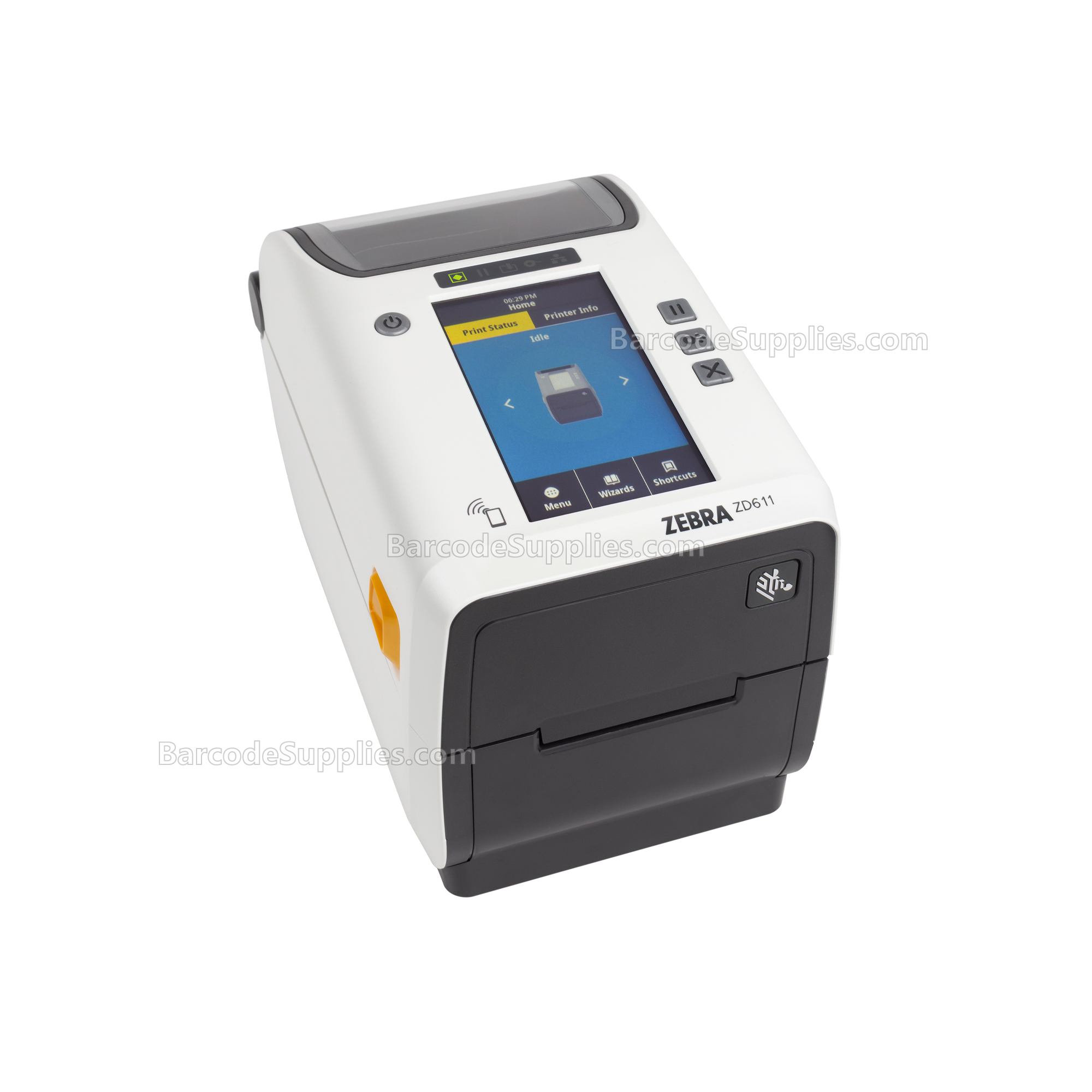 Zebra ZD6AH23-T01E00EZ, Thermal Printer 74M ZD611, Healthcare, Color Touch LCD_ 300 dpi, USB, USB Host, Ethernet.. - Image 2