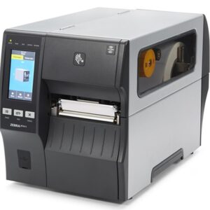 Zebra ZT41142-P0E0000Z, TT Printer ZT411, 4in., 203 dpi, Euro and UK Cord, Serial, USB, 10/100 Ethernet, EZPL
