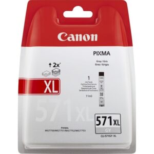 Canon 0335C004, CLI-571GY XL GREY VÄRIPATRUUNA