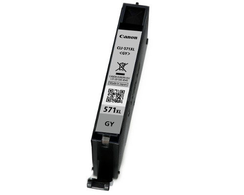Canon 0335C004, CLI-571GY XL GREY VÄRIPATRUUNA - Image 2