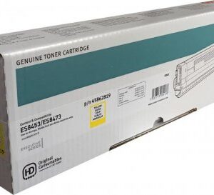 OKI 45862819, Alkuperäinen Keltainen/Yellow Värikasetti, ES8453 MFP, ES8473 MFP, ES8483 MFP