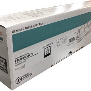 OKI 45862822, Alkuperäinen Musta/Black Värikasetti, ES8453 MFP, ES8473 MFP, ES8483 MFP