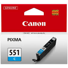Canon 6508B002, CLI-551C Cyan värikasetti, alkuperäinen Canon