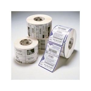 Zebra 880350-050-PCS - Z-Ultimate 3000T, 102 mm x 51 mm, Thermal Transfer, Polyester, Core 76 mm Label