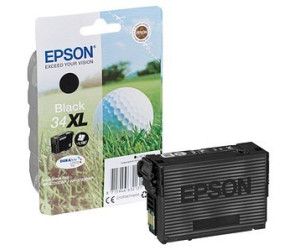 EPSON C13T34714010, Black 34XL DURABrite Ultra Ink Singlepack