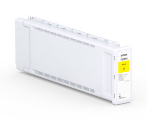 Epson C13T50M400, T50M4 Keltainen/Yellow UltraChrome XD3 (700ml) Alkuperäinen Epson värikasetti