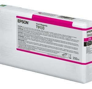 Epson C13T913300, T9133 Light Magenta värikasetti
