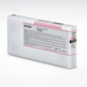 Epson C13T913600, T9136 Light Magenta/vaalea magenta/purppura