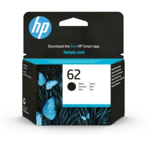 HP 62 Black Ink Cartridge