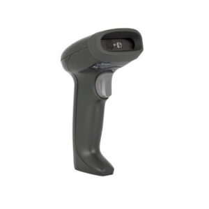 Honeywell 1350G2D-2RS232-R 1350G 2D-skanneri, Musta Ergonominen & Kestävä, 1D/2D-tuki, RS232-liitäntä, 5 vuoden takuu