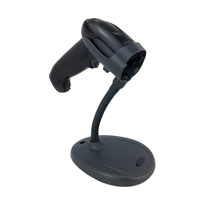 Honeywell 1350G2D-2USB-R, Monipuolinen 2D-viivakoodiskanneri Musta, Ergonominen ja Kestävä Suorituskyky Vähittäiskauppaan ja Logistiikkaan, 5 vuoden takuu