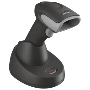 Honeywell 1472G2D-6USB-5-R - Voyager XP 1472G, Lataus- ja viestintätelakka, Desinfiointivalmis, Omni-suuntaava skannaus, 5 vuoden takuu