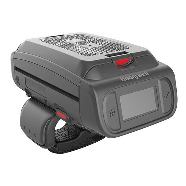 Honeywell 8680IB400-2, Innovatiivinen Käsivarsiskanneri, WiFi, Ergonominen Muotoilu, Monipuoliset Kiinnitysmahdollisuudet, Musta - Image 2