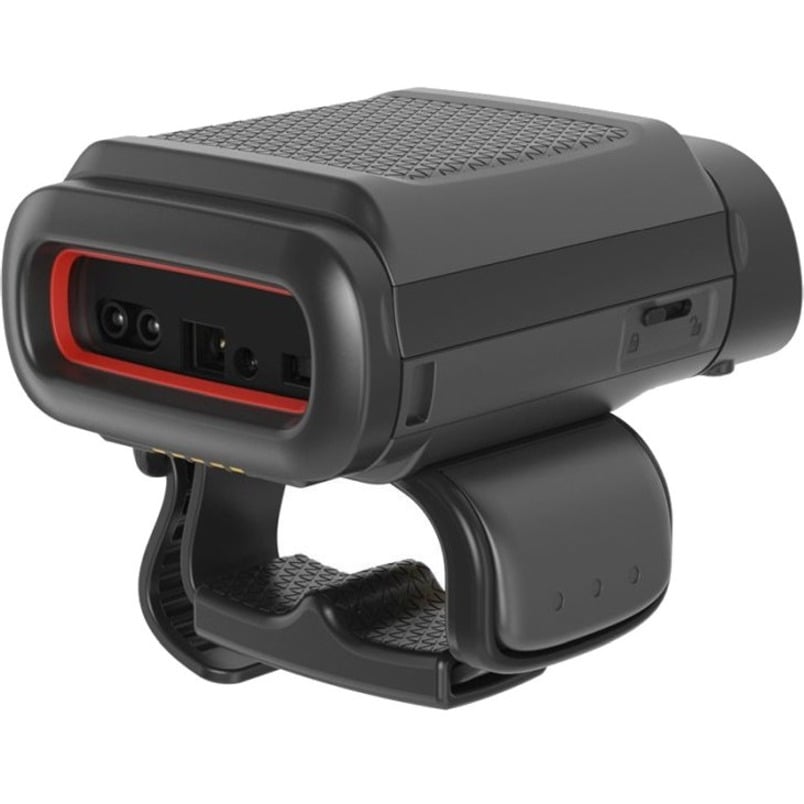 Honeywell 8680IB400-2, Innovatiivinen Käsivarsiskanneri, WiFi, Ergonominen Muotoilu, Monipuoliset Kiinnitysmahdollisuudet, Musta