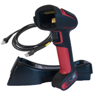 Honeywell 1991ISR-3USB-5-R, Granit XP Punainen, Kestävä langaton skanneri tärinäpalautteella ja 5 vuoden takuulla