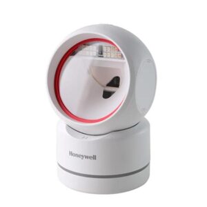 Honeywell HF680-R0-1USB-EU HF680 Viivakoodiskanneri, Innovatiivinen Handsfree Valkoinen, Kestävä ja Laaja Dekoodausalue USB-kaapelilla