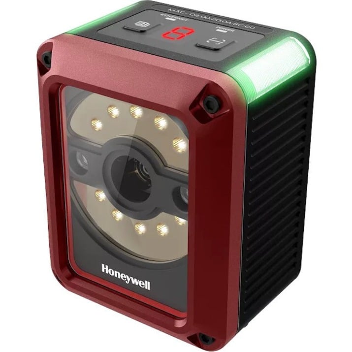 Honeywell HF811 teollisuuslukija, tuote- ja varustekuva