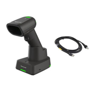 Honeywell 1962GSR-2USB-5-R, Langaton Viivakoodinlukija,  Musta, Nopea SR-tarkennus, USB-yhteensopiva, 5 vuoden takuu