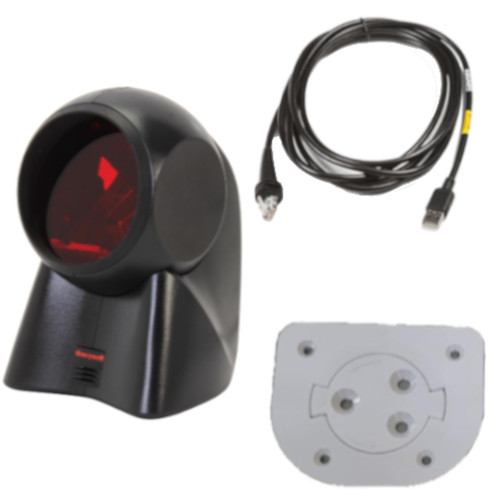 Honeywell Orbit 7100, MK7120-31A38 Musta, Tehokas 360° Viivakoodinlukija Vähittäiskauppaan - Image 2