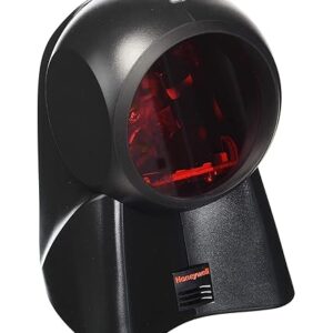 Honeywell Orbit 7100, MK7120-31A38 Musta, Tehokas 360° Viivakoodinlukija Vähittäiskauppaan