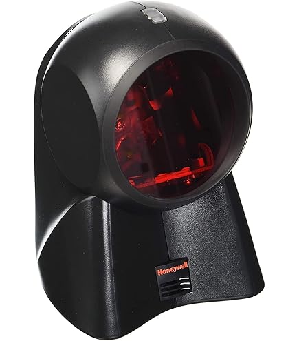 Honeywell Orbit 7100, MK7120-31A38 Musta, Tehokas 360° Viivakoodinlukija Vähittäiskauppaan