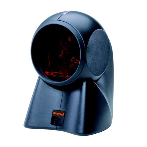 Honeywell Orbit 7100, MK7120-31D41 Musta Handsfree-viivakoodinlukija 360° skannauksella ja RS232-yhteydellä - Image 2