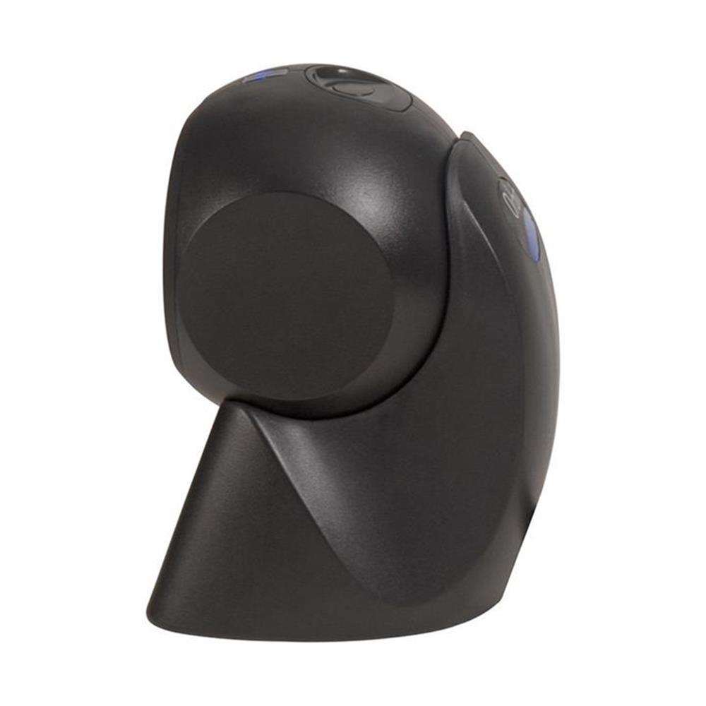 Honeywell Orbit 7100, MK7120-31D41 Musta Handsfree-viivakoodinlukija 360° skannauksella ja RS232-yhteydellä