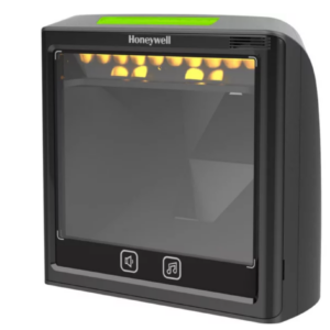 Honeywell Solaris XP, 7990G-2USBC-1 Musta, Kestävä 2D-viivakoodiskanneri OCR-tunnistuksella, IP53-luokitus, Monipuoliset liitännät