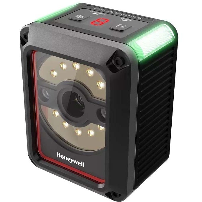 Honeywell HF810 teollisuuslukija, tuote- ja varustekuva