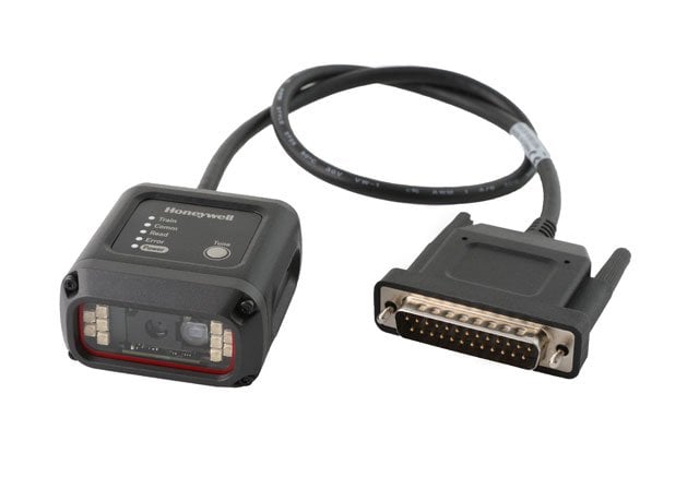 Honeywell HF800 V teollisuuslukija, tuote- ja varustekuva