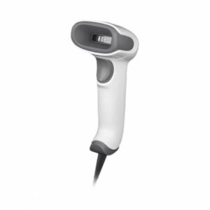 Honeywell Viivakoodinlukija, 1470G2D-1USB-1-R Valkoinen, Monipuolinen 1D, PDF ja 2D-tuki, USB-liitäntä, Kestävä ja tarkka CodeGate®-teknologia, 5 vuoden takuu