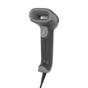 Honeywell 1470G2D-2USB-1-R Viivakoodinlukija, 1470G2D Musta, Kestävä ja Ergonominen, IP52, 1D/2D/PDF Tuki, 5 vuoden Takuu