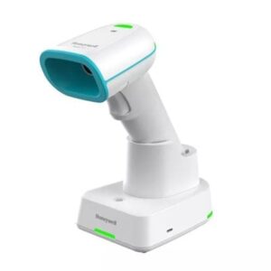 Honeywell 1962HHD-5USB-5-R Viivakoodinlukija,  Antimikrobinen Valkoinen Ergonominen, HD-tarkennus, Paristoton käyttö, 5 vuoden takuu