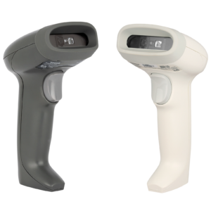 Honeywell 1350G-2-EU Voyager 1350G-2, Musta, Monipuolinen 1D/2D-viivakoodiskanneri, Ergonominen muotoilu, Kestävä rakenne, 5 vuoden takuu, RS232-liitäntäkaapeli mukana