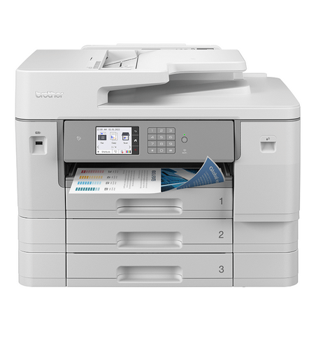Bundle BROTHER MFC-J6957DW MFP colour, colour ink-jet 25ppm copy 30ppm + Automated consumable replenishment Service