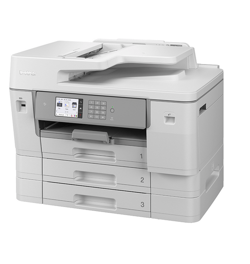 Bundle BROTHER MFC-J6957DW MFP colour, colour ink-jet 25ppm copy 30ppm + Automated consumable replenishment Service - Image 2