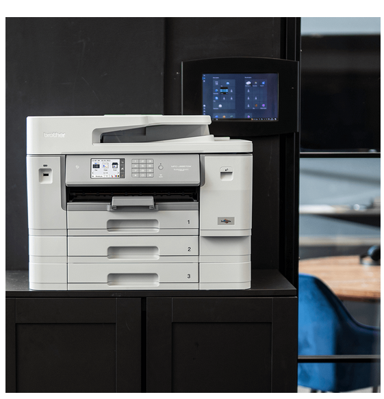 Bundle BROTHER MFC-J6957DW MFP colour, colour ink-jet 25ppm copy 30ppm + Automated consumable replenishment Service - Image 3