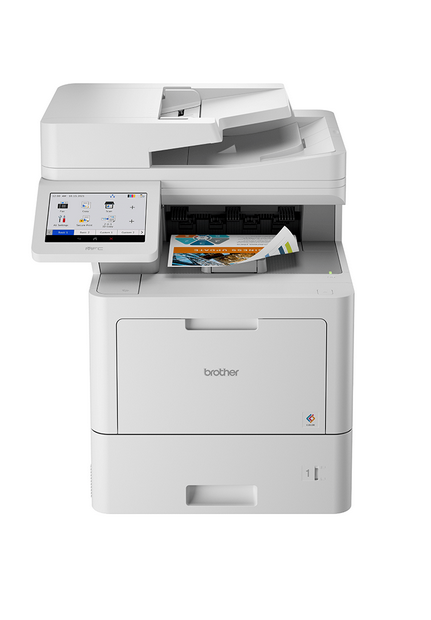 Bundle BROTHER MFC-L9670CDN MFP colour, Tehokas Monitoimitulostin Väri-Laser A4