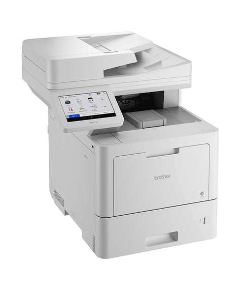 Bundle BROTHER MFC-L9670CDN MFP colour, Tehokas Monitoimitulostin Väri-Laser A4 - Image 3