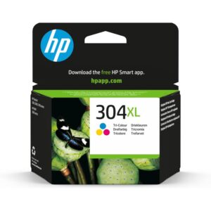 HP 304XL Tri-color Original Ink Crtg