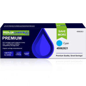 OKI Toner Cyan - ES8453/ES8473 - 10K