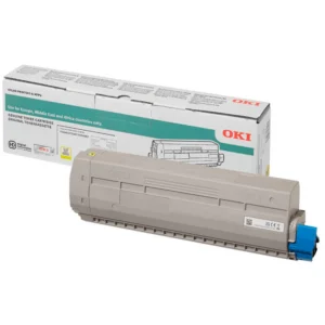 OKI 45862819, Toner Yellow - ES8453/ES8473 - 10K