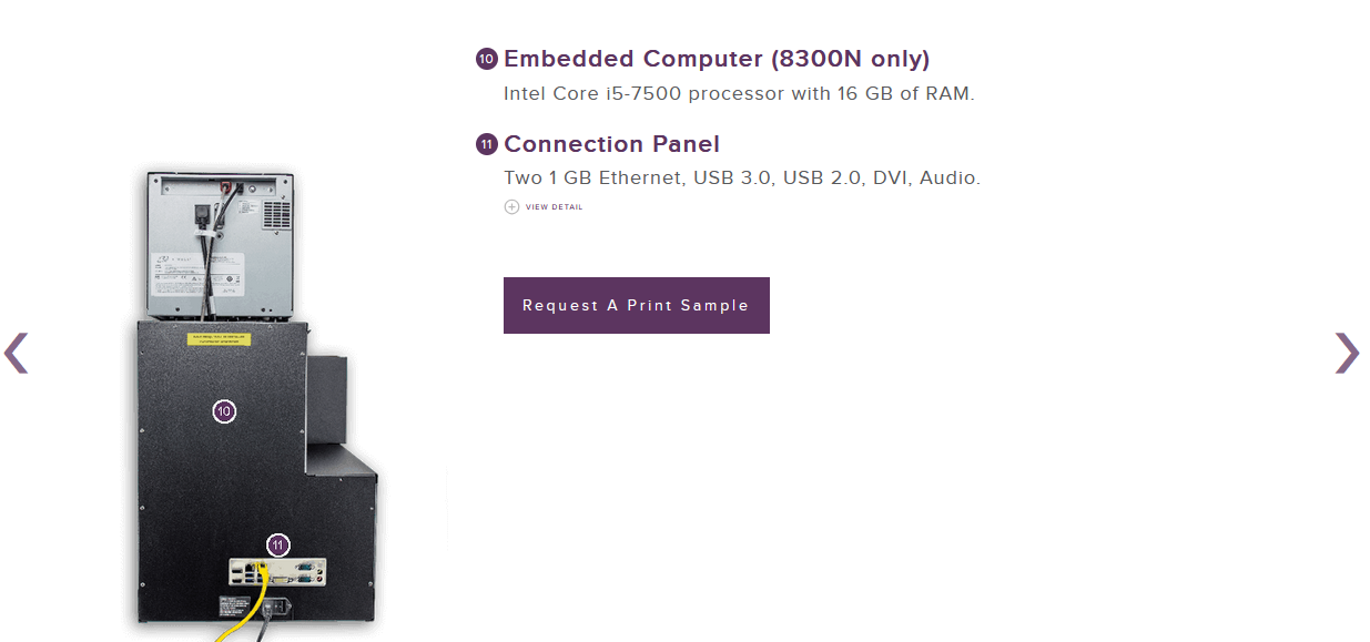 Rimage Producer V+ 8300N, 4 CD/DVD asemaa with Everest or Prism III Printer (Win 10) - Image 5