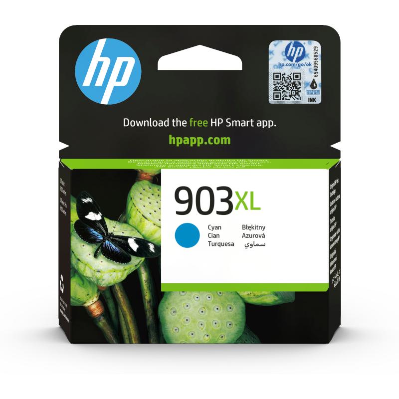 HP 903XL Cyan Original Ink Cartridge